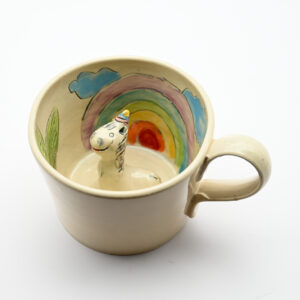 Unikornisos bögre 1