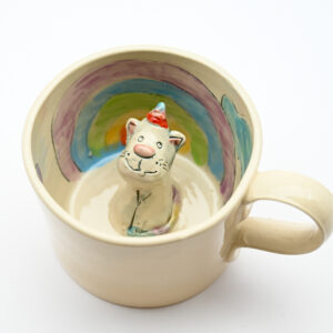 Unikornis cicás bögre