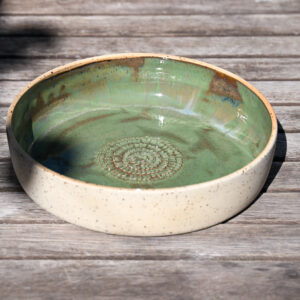 Nagy méretű fokhagymareszelő zöld