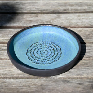 Fokhagymareszelő fekete türkiz