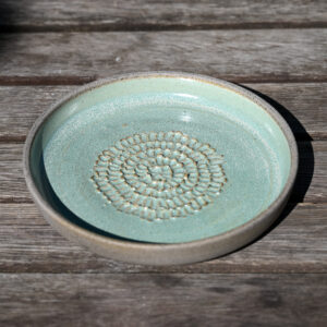 Fokhagymareszelő  zöld szürke