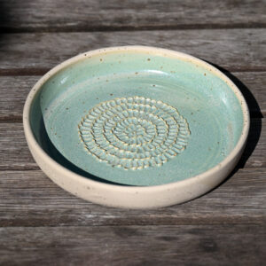 Fokhagymareszelő  zöld fehér