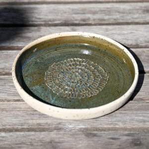 Fokhagymareszelő zöld fehér