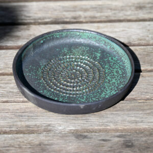 Fokhagymareszelő matt zöld