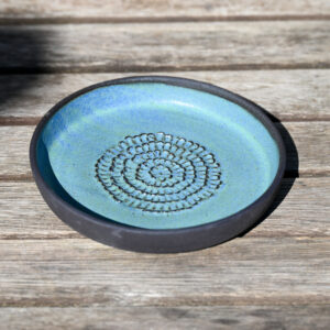 Fokhagymareszelő fekete türkíz