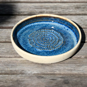 Fokhagymareszelő fehér kék