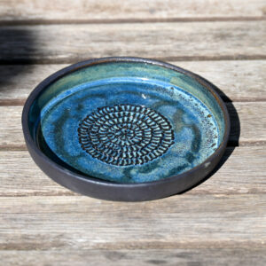 Fokhagymareszelő kékes zöld fekete