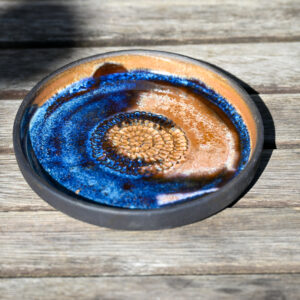 Fokhagymareszelő fekete örvény