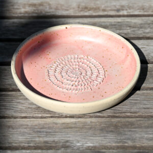 Fokhagymareszelő rózsaszín