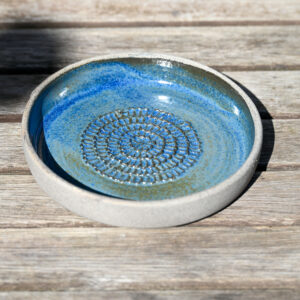 Fokhagymareszelő kék szürke