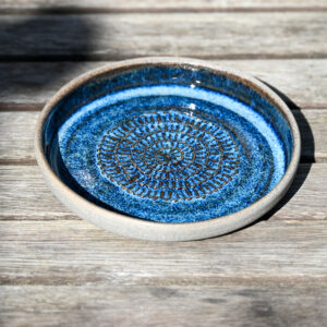 Fokhagymareszelő kék