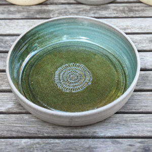 Nagy méretű fokhagymareszelő zöld csillám