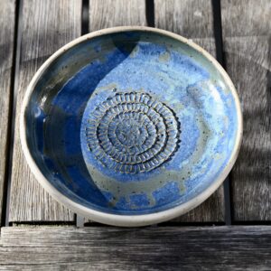 Fokhagymareszelő kékes zöld fehérrel