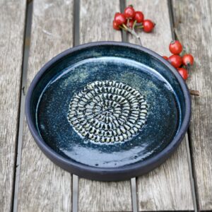 Fokhagymareszelő fekete mélykék