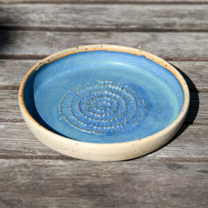 Fokhagymareszelő fehér türkiz