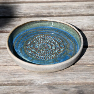 Fokhagymareszelő zöld kékkel