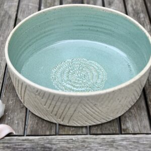 Nagy méretű fokhagymareszelő zöld fehér