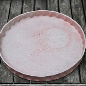 Pitesütő tál rózsaszín