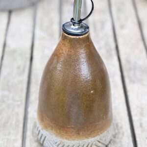 Kiöntő olivaolajhoz barna szürkével