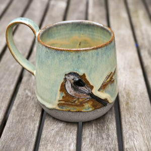 Madaras és rókás 5dl-es bögre -Őszapó