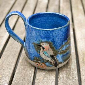 Madaras és rókás 5dl-es bögre - Szajkó