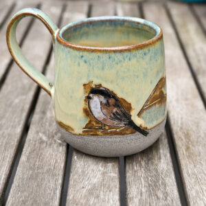 Madaras és rókás 5dl-es bögre - Őszapó 1