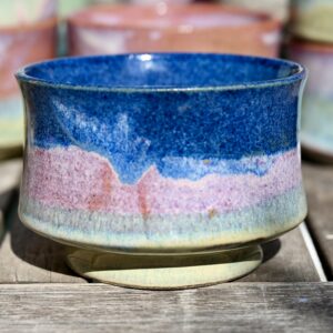 kék szivárvány matcha